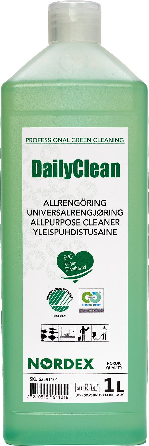 [8556889] DailyClean allrengöring, 1 L