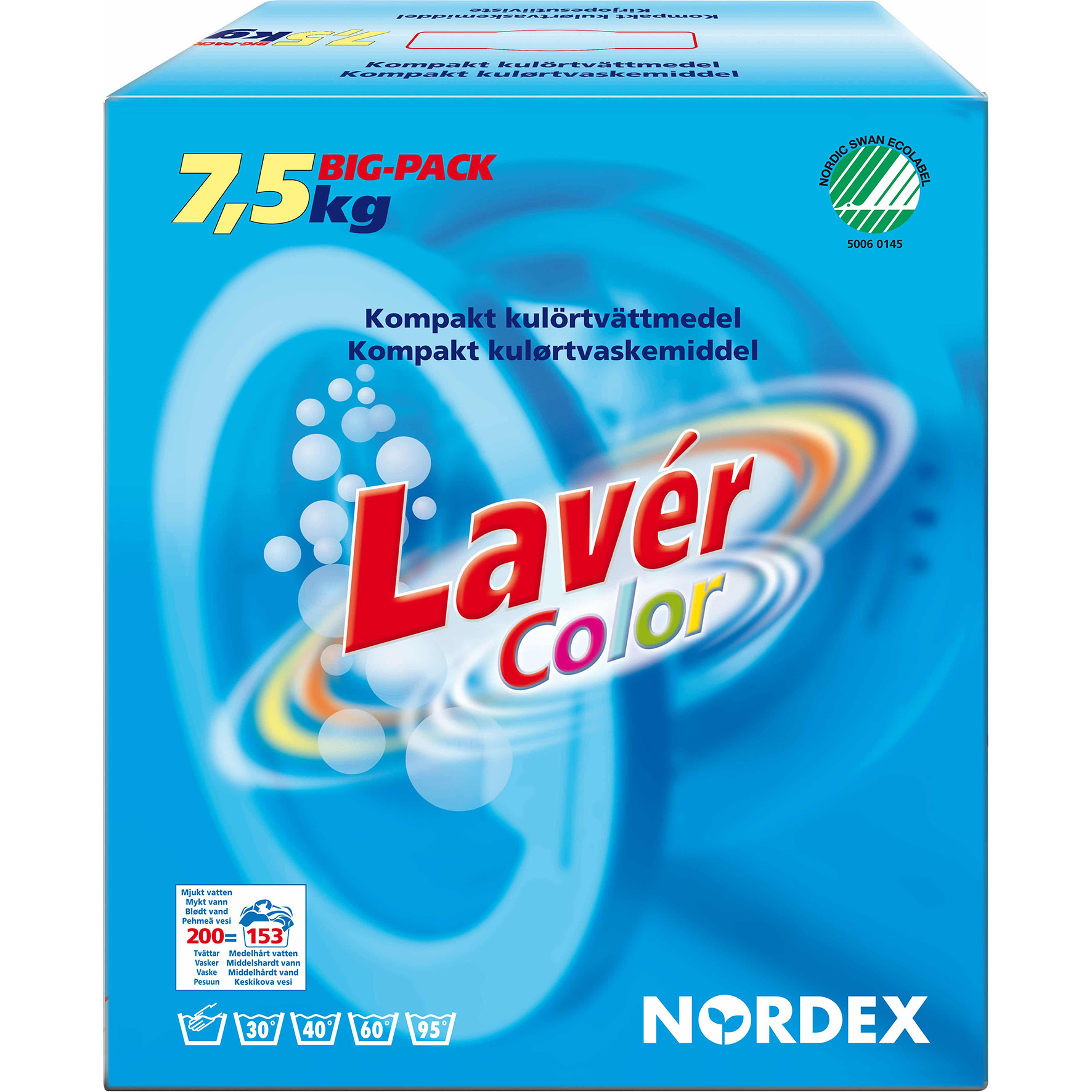 [2256700] Tvättmedel Lavér Color 7,5kg