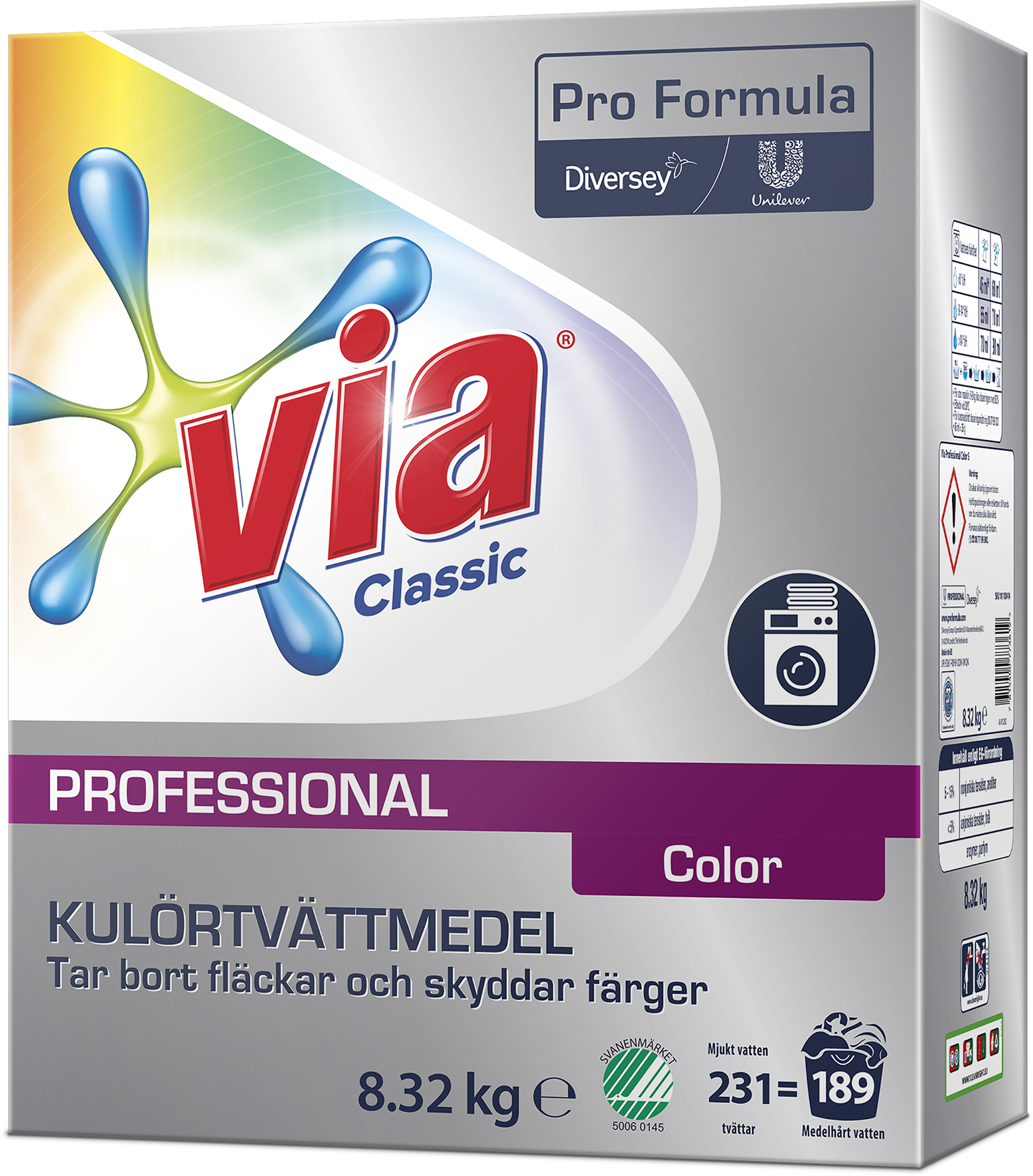 [8556120] Via Color+ Professionell 8,32 kg