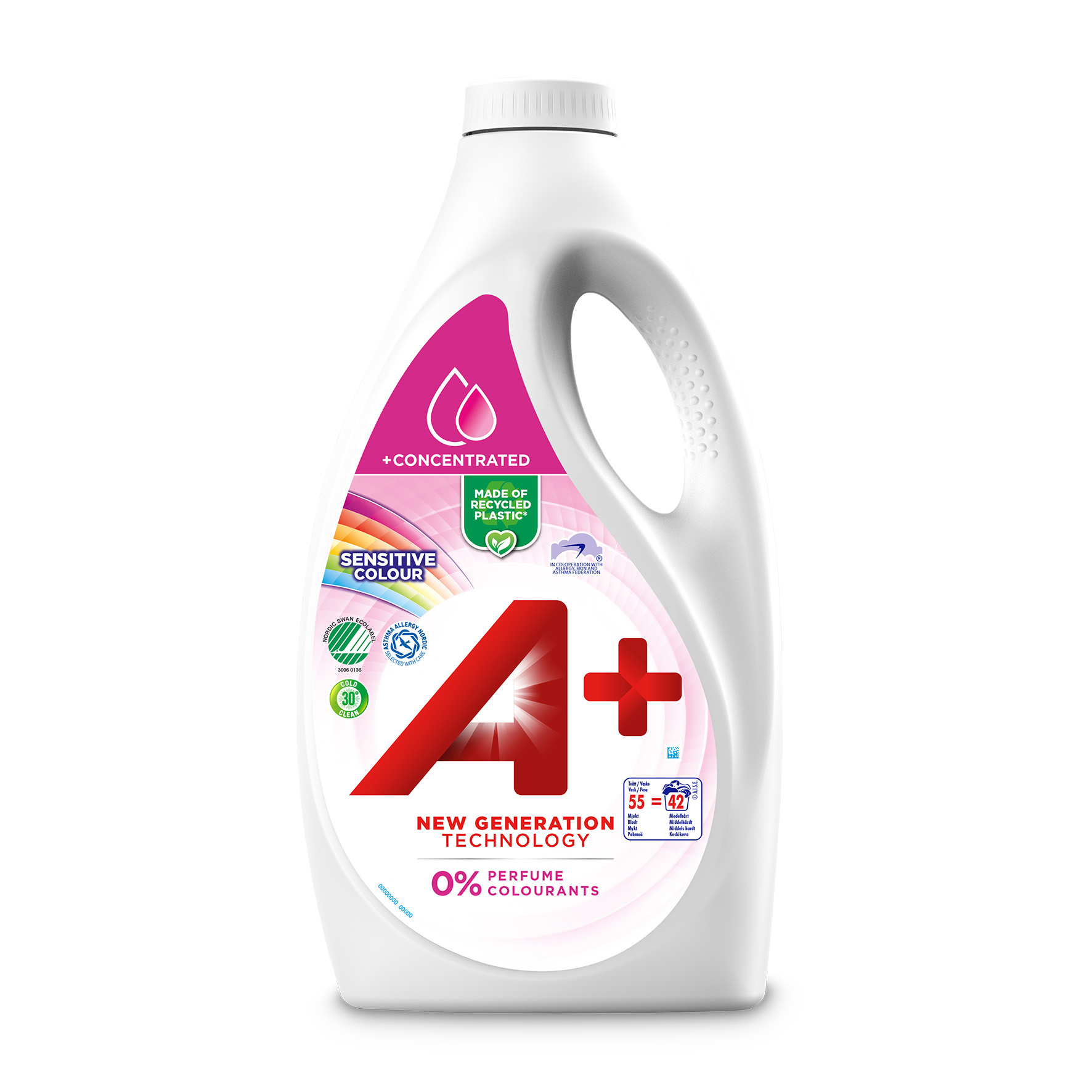 [8560013] A+ Sensitive Color flyt. 2,2L