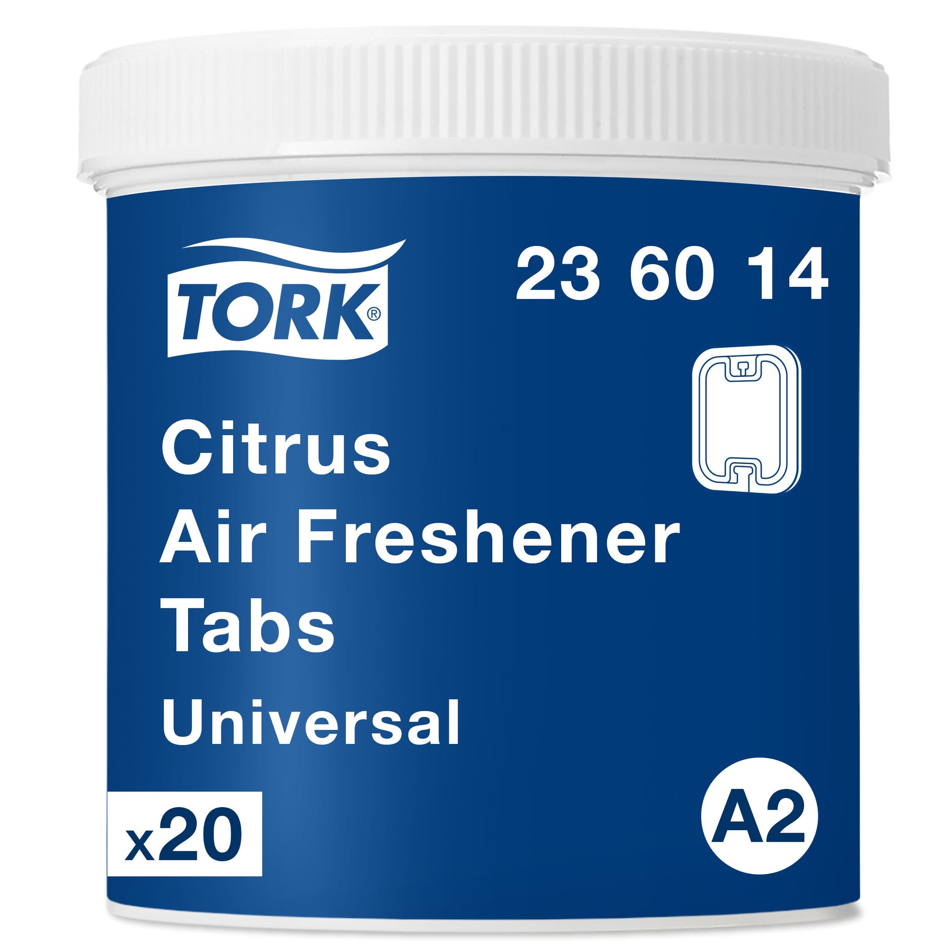 [2256603] Luktförbättrare Tork Uni Citron 20-pack