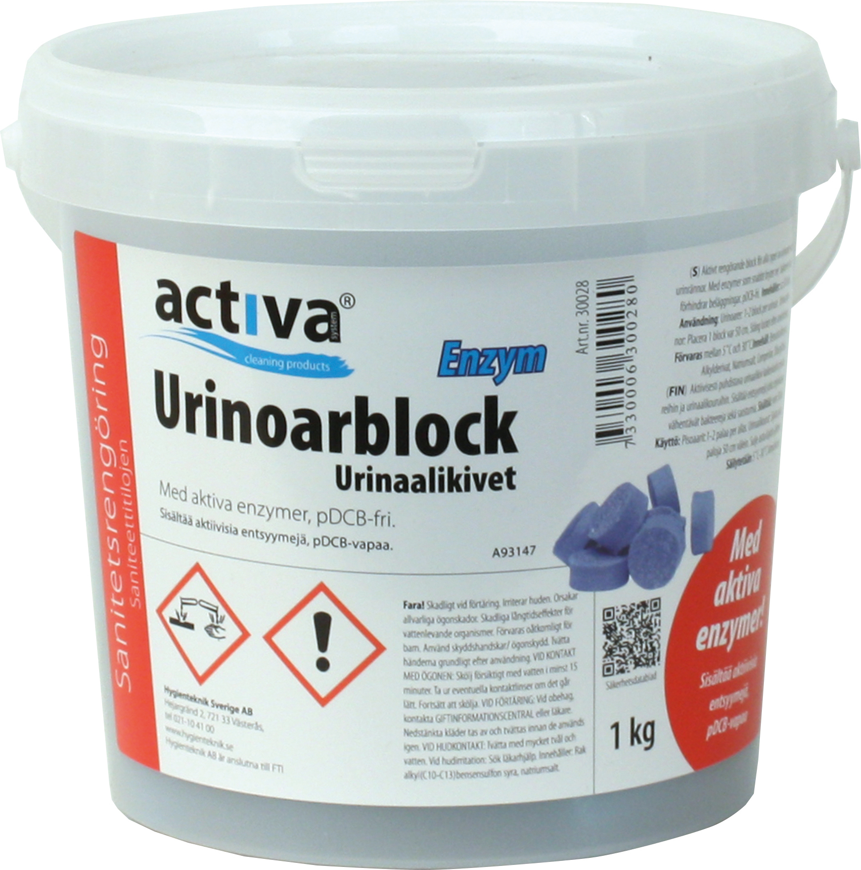 [8555644] Urinoarblock Activa BioEn. 1kg
