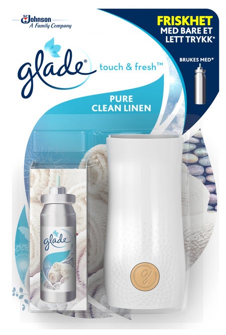 [8557123] Luftfräschare Glade Touch & Fresh Pure Clean Linen