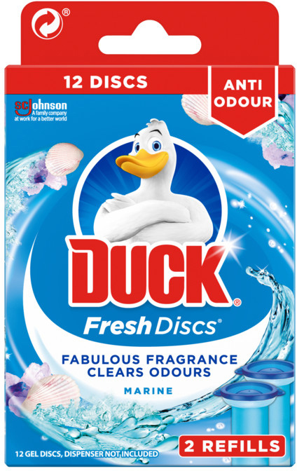 [8557126] Duck F.Discs Marine.Ref.2x36ml