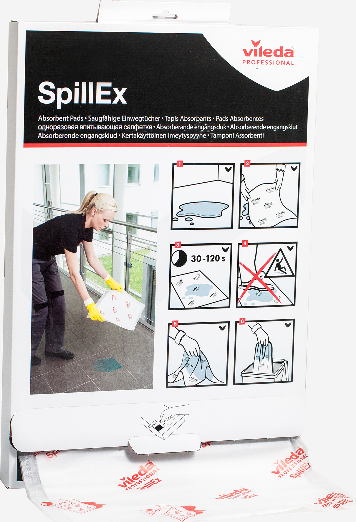 [8550299] SpillEx engångsduk absorberand