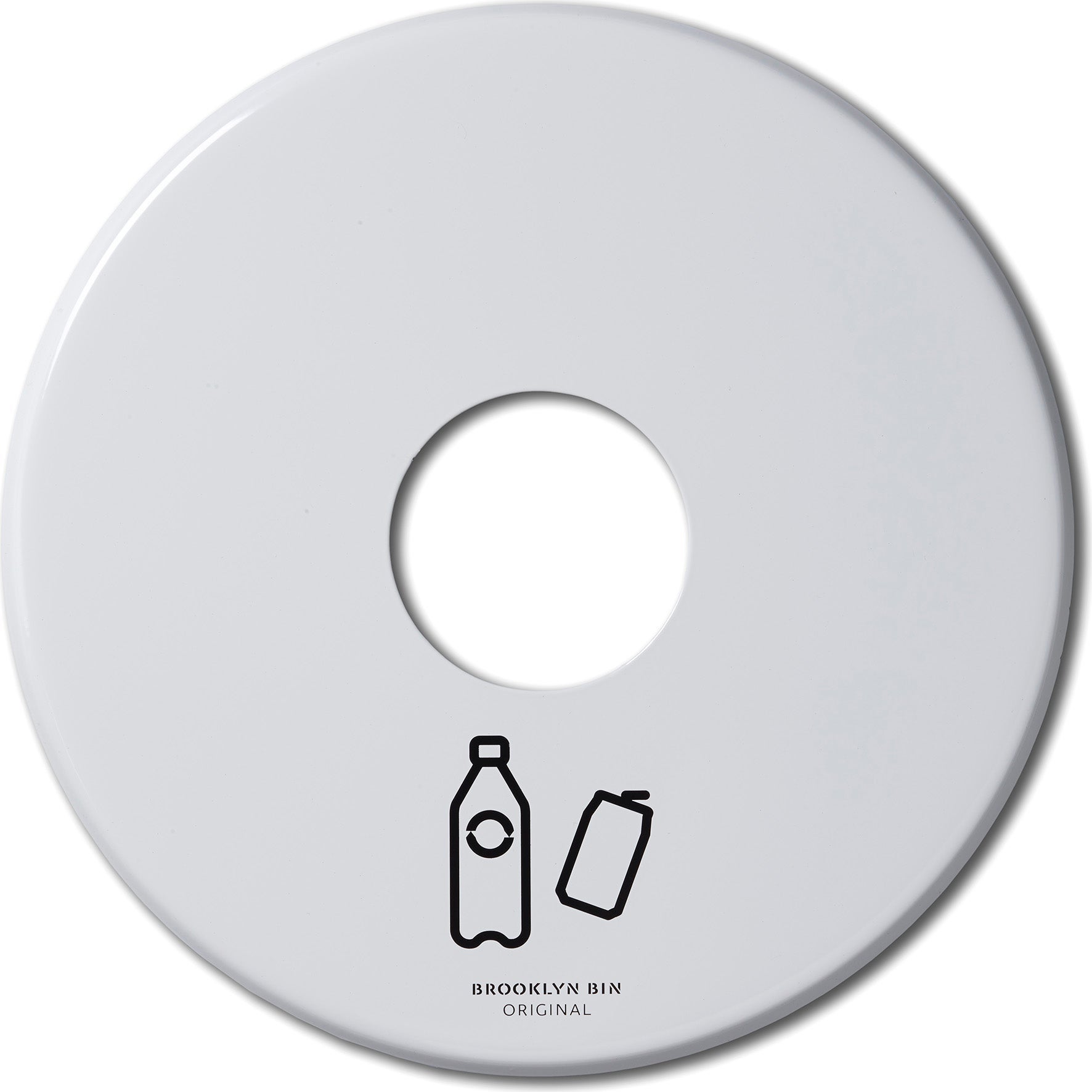 [8551782] Lock vit Alu och Pet cirkelfor