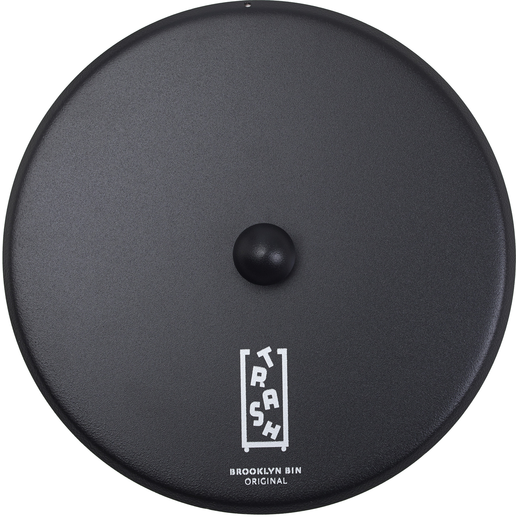 [8551789] Lock svart knopp trash