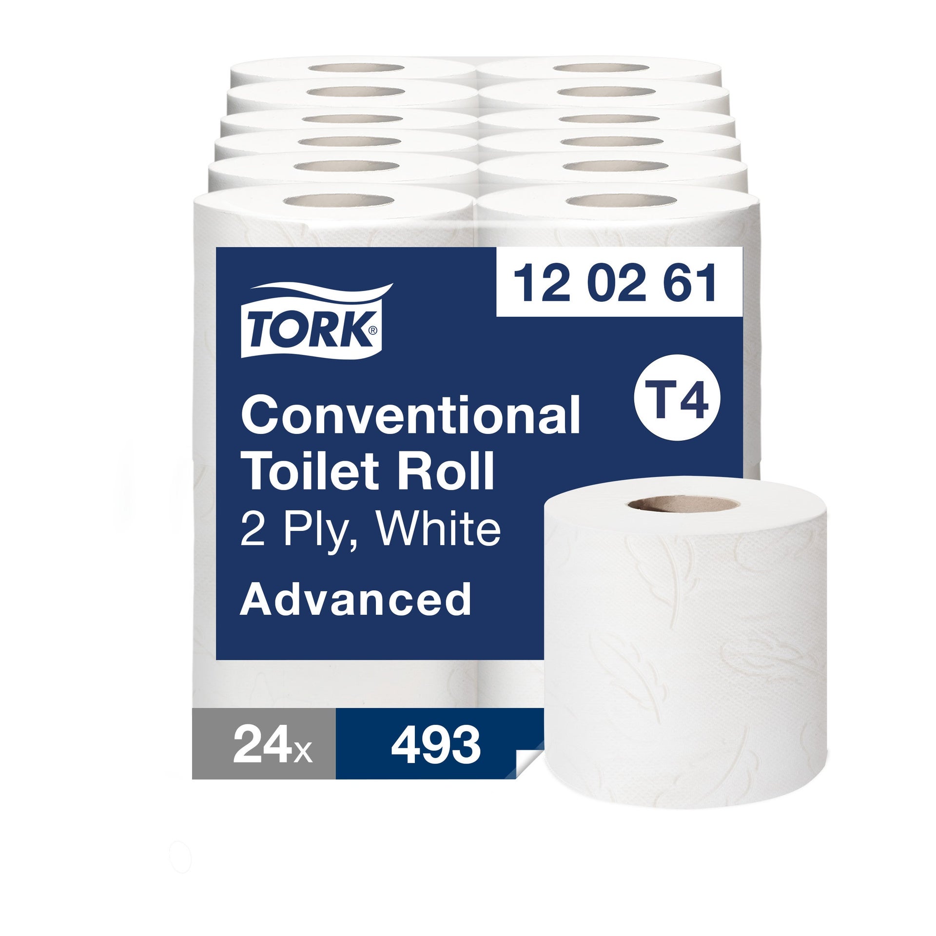 [2511038] Toalettpapper Advanced Extra Långt T4 Tork
