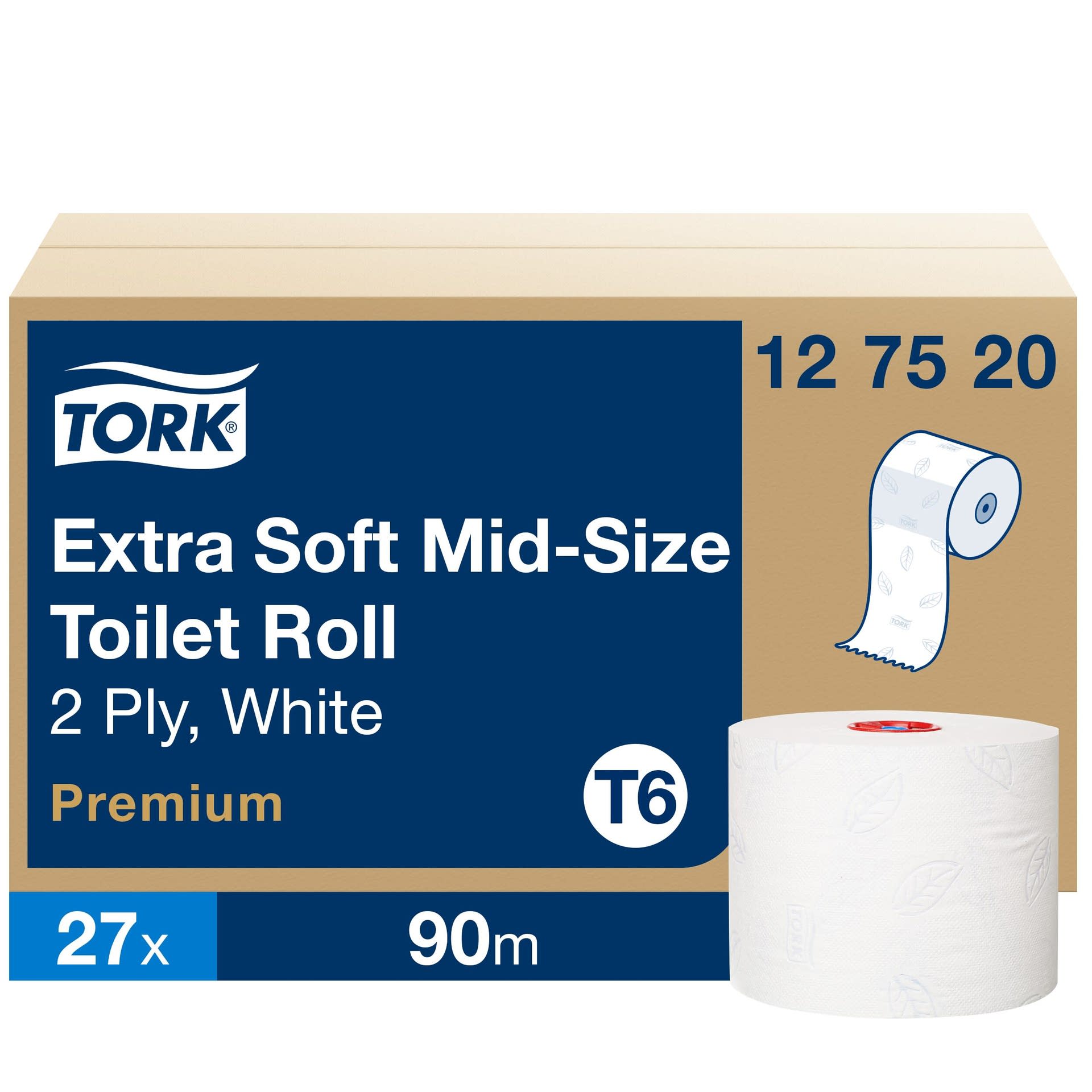 [2511053] Toalettp. Tork Premium 27/fp