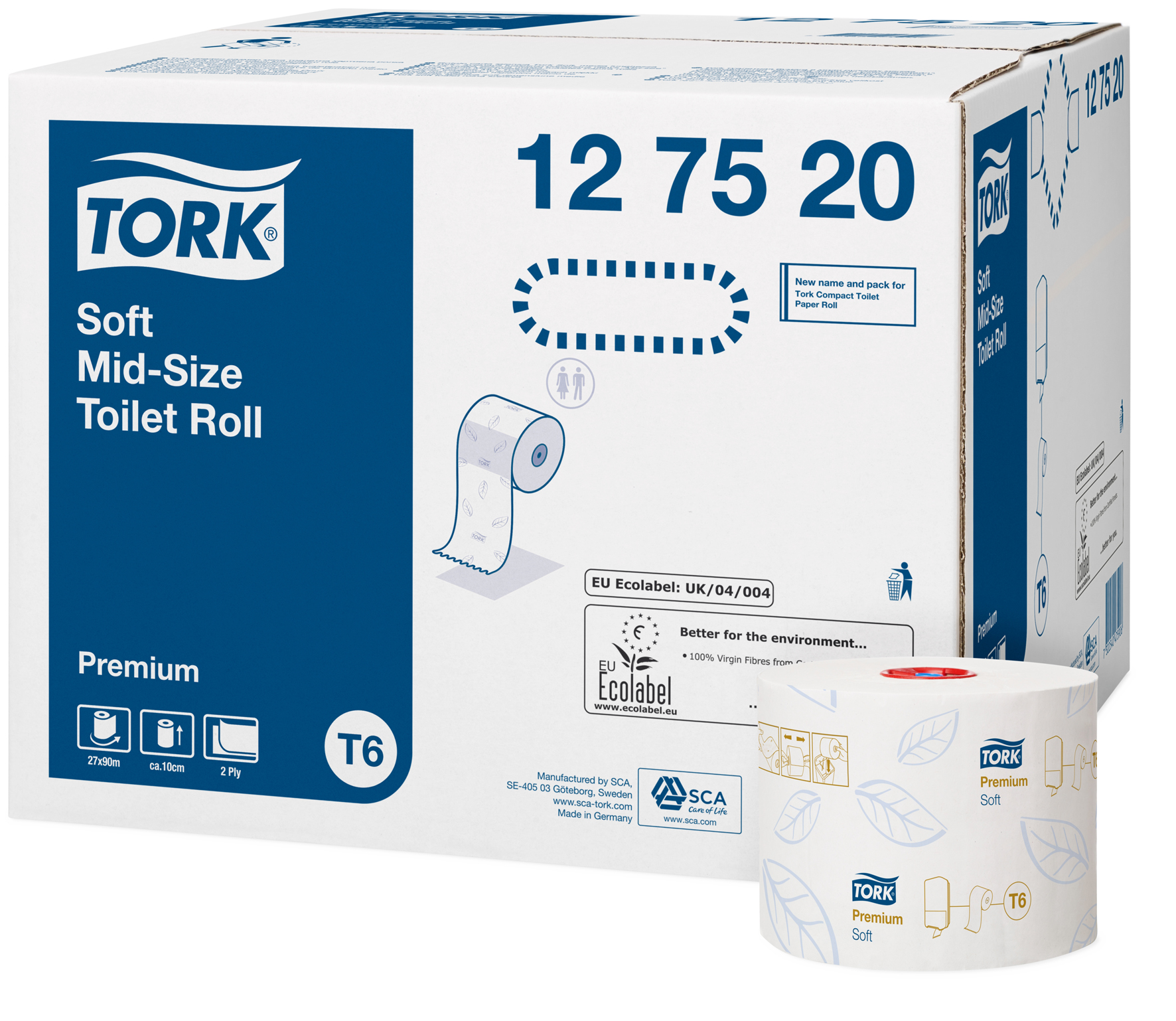[2511053] Toalettppr Tork Premium 27/fp