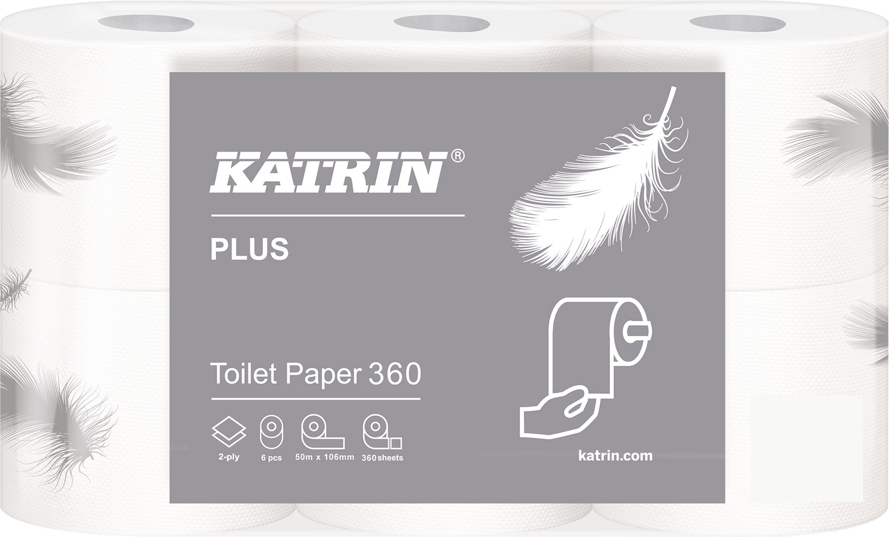 [2260599] Toapapper Katrin Plus Toilet 360