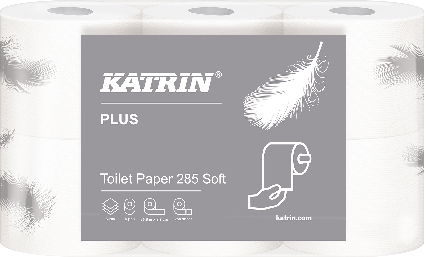 [8552556] Toa Katrin Plus Toilet Soft 28