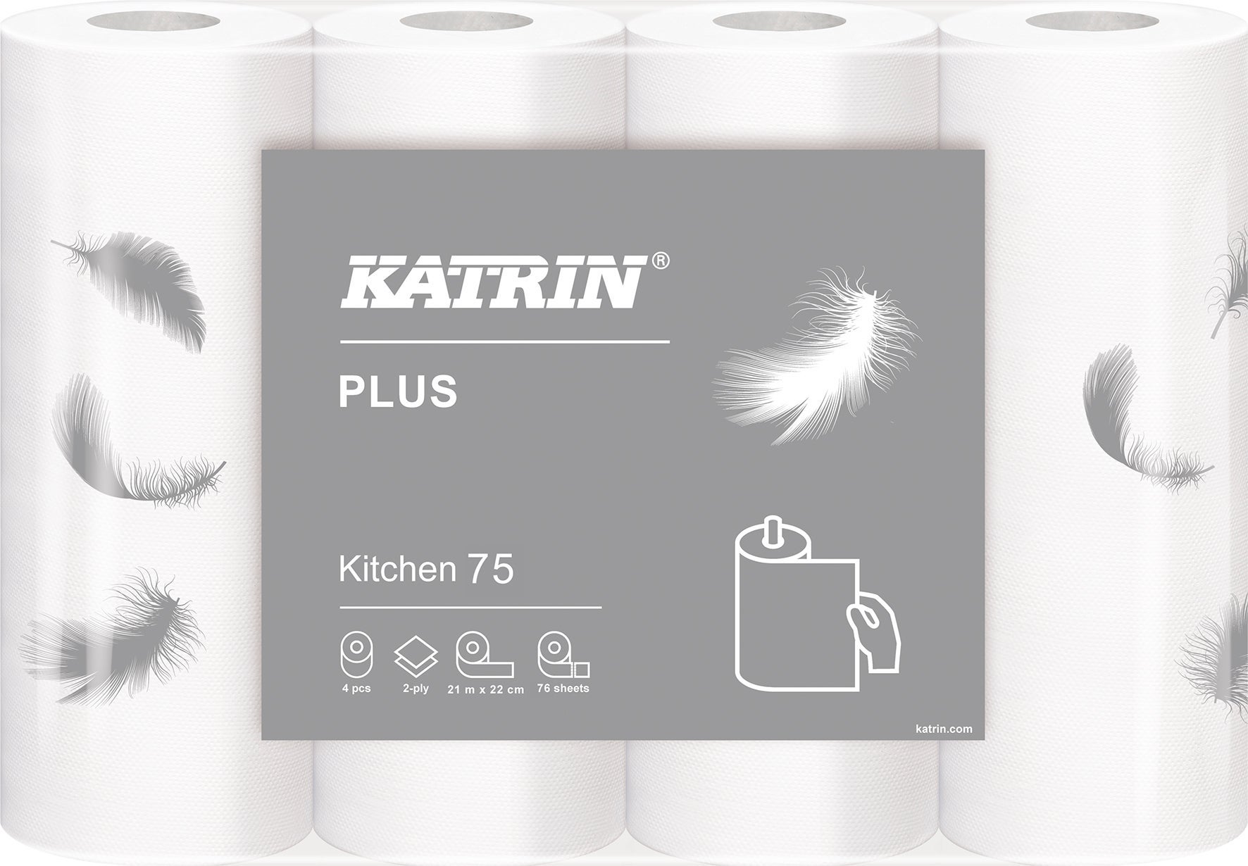 [2260596] Köksrulle Katrin P Kitchen 75 32 rullar/krt