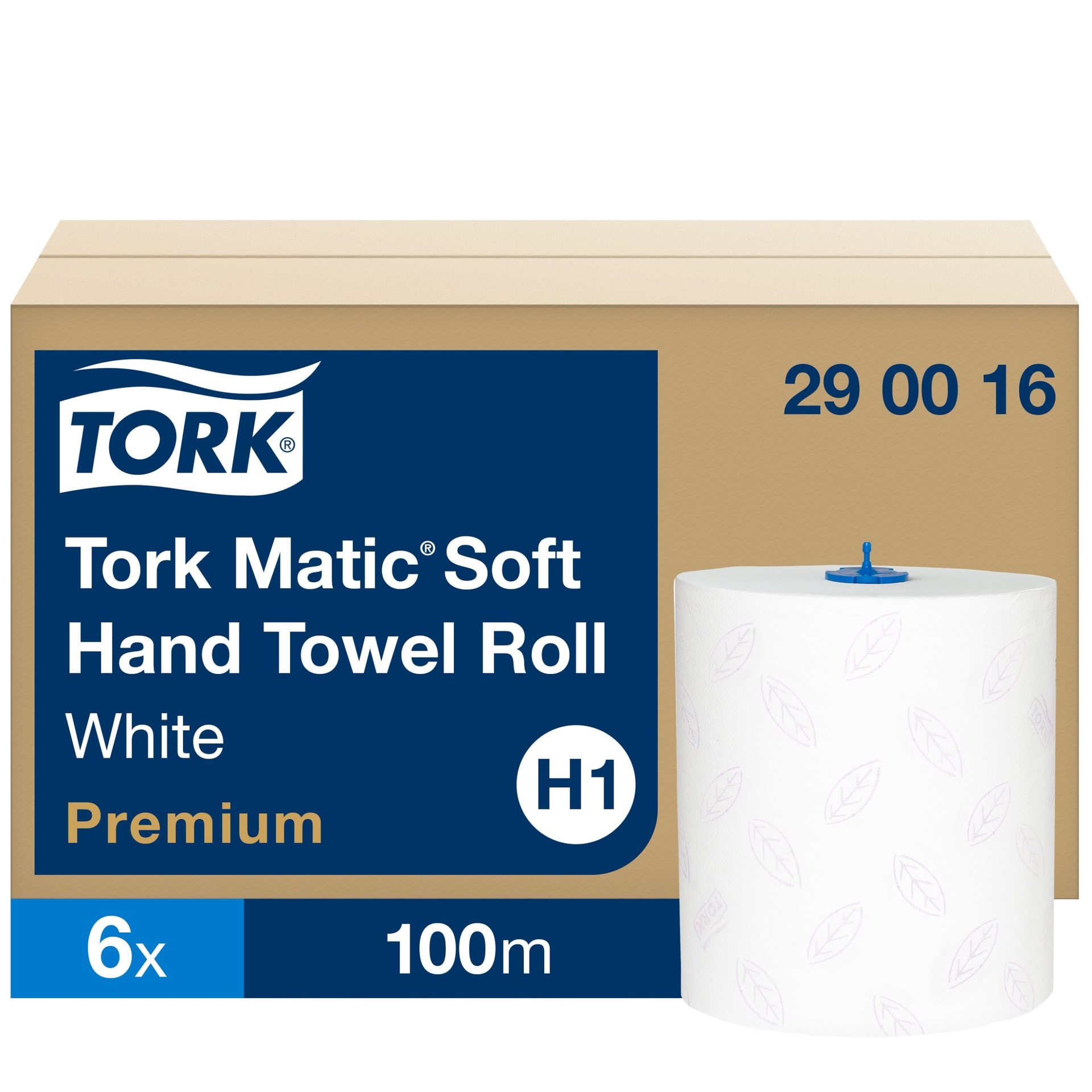 [2514109] Handduk Tork Premium H1 6/kt