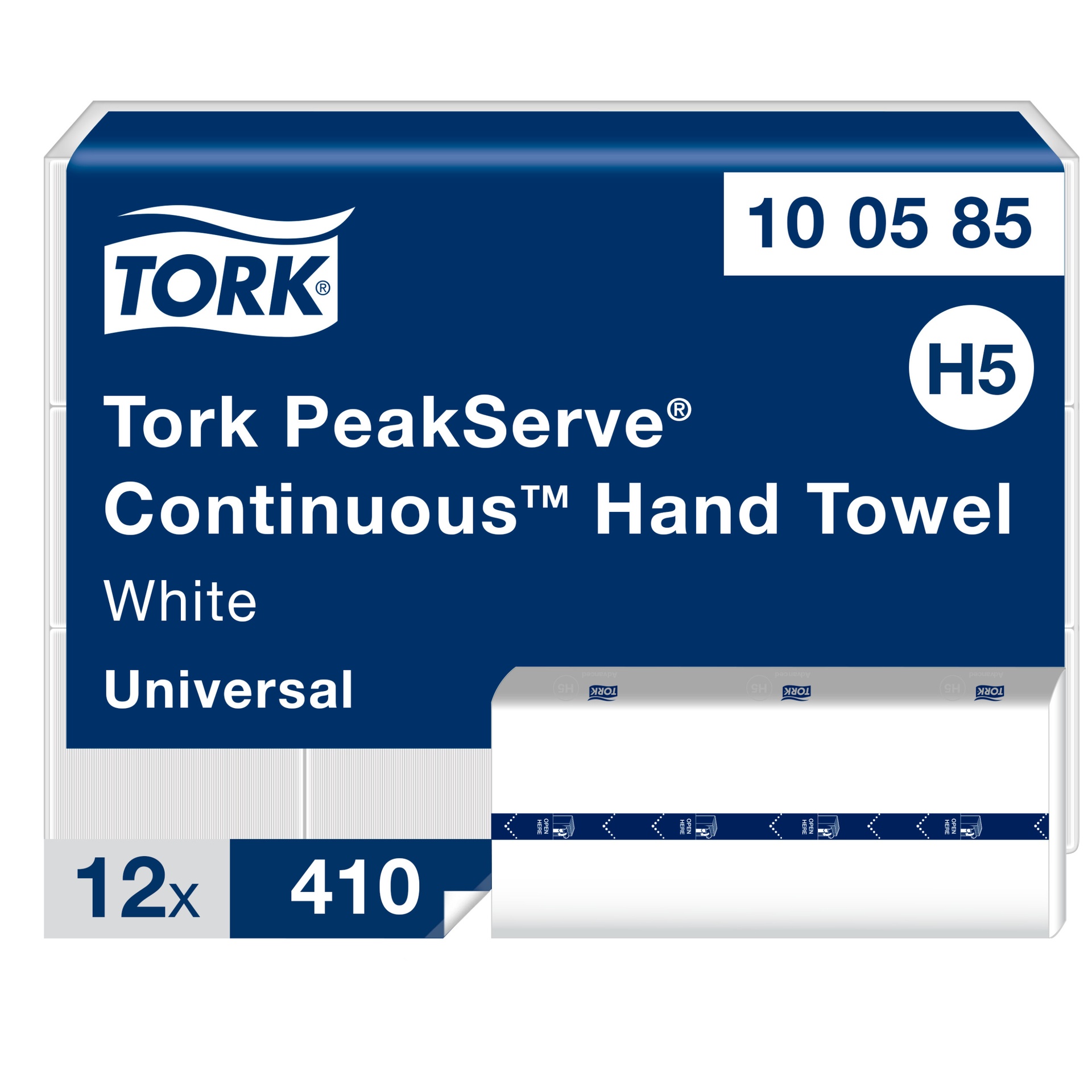 [8550461] Tork PeakServe Handduk