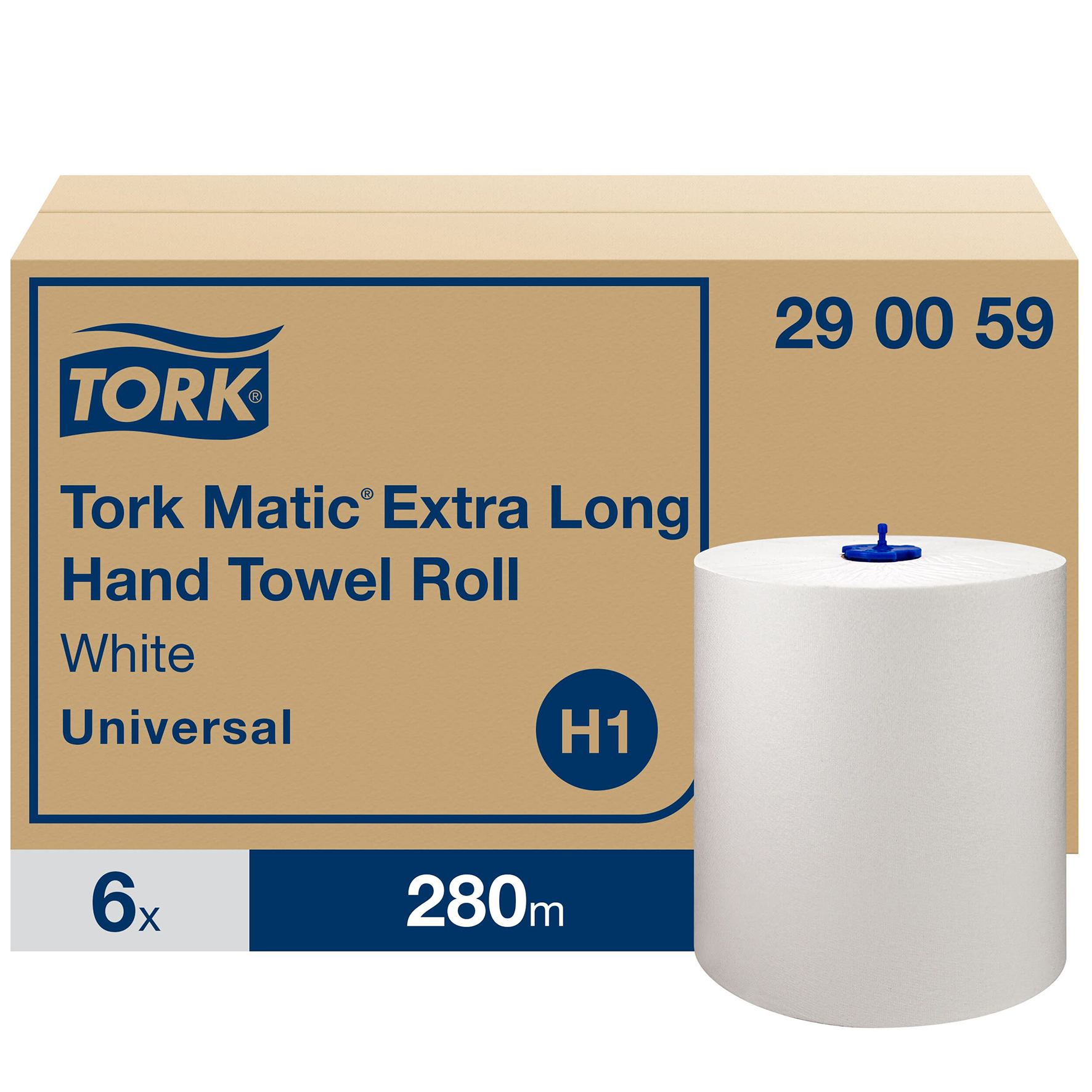 [2514141] Handduk Tork Universal H1 6/kt