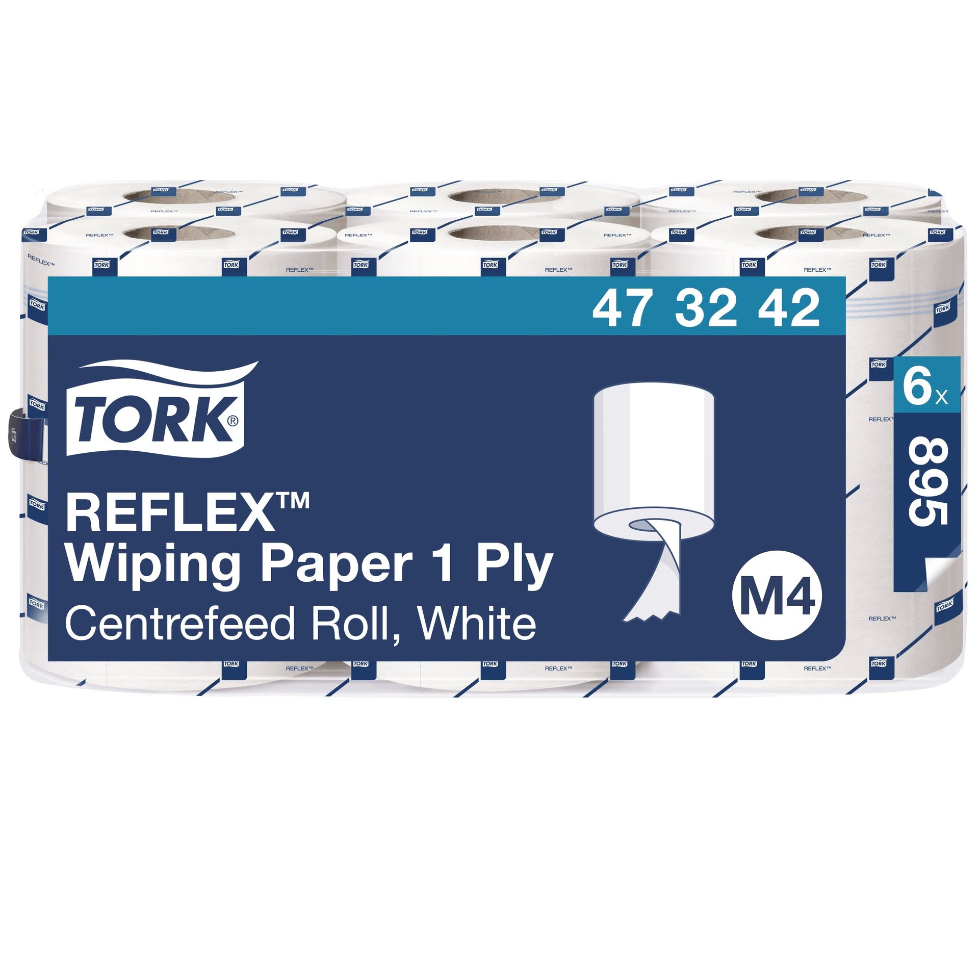 [2522137] Torkrulle M4 Reflex 6/fp Vit