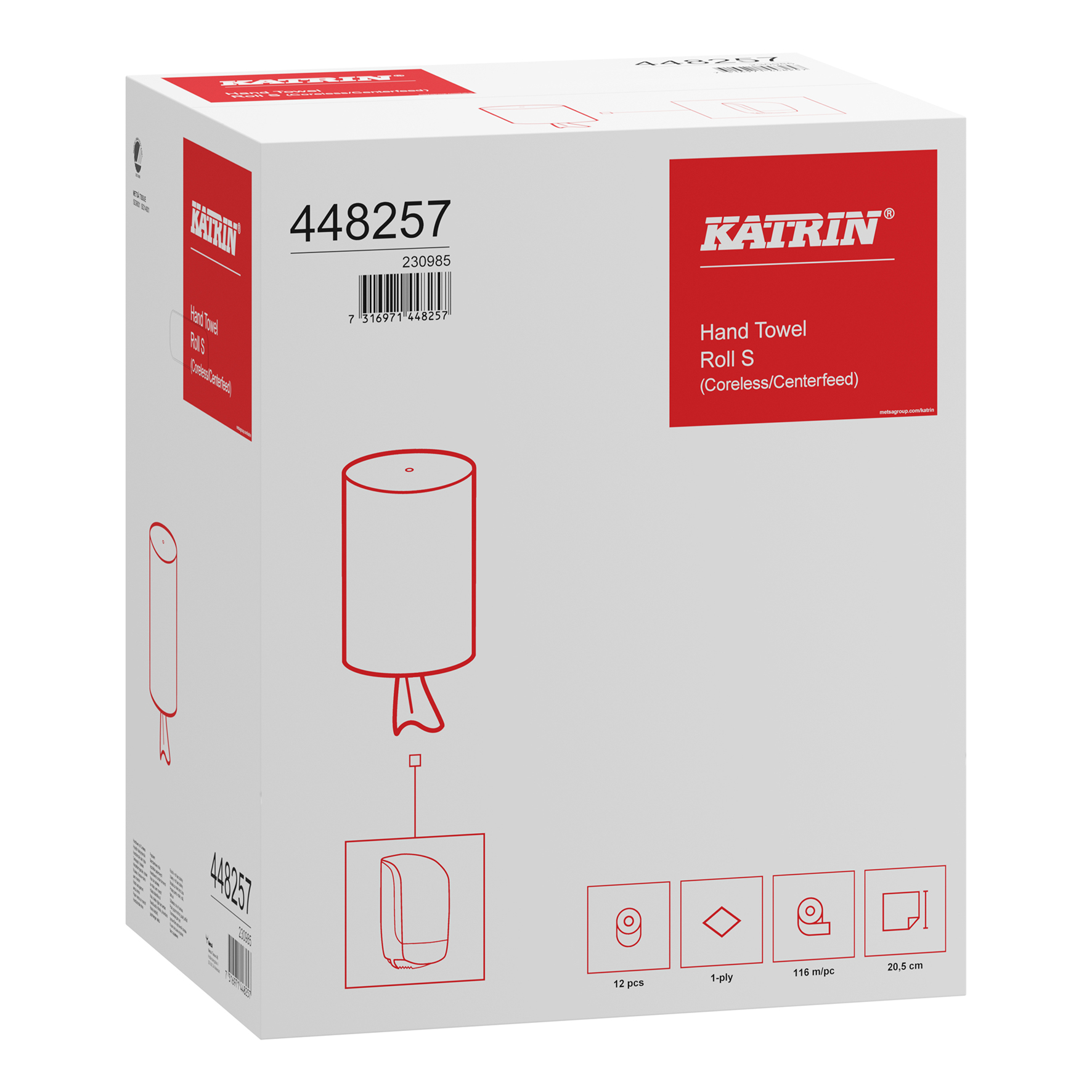 [2260588] Handtork Katrin Cla S Coreless