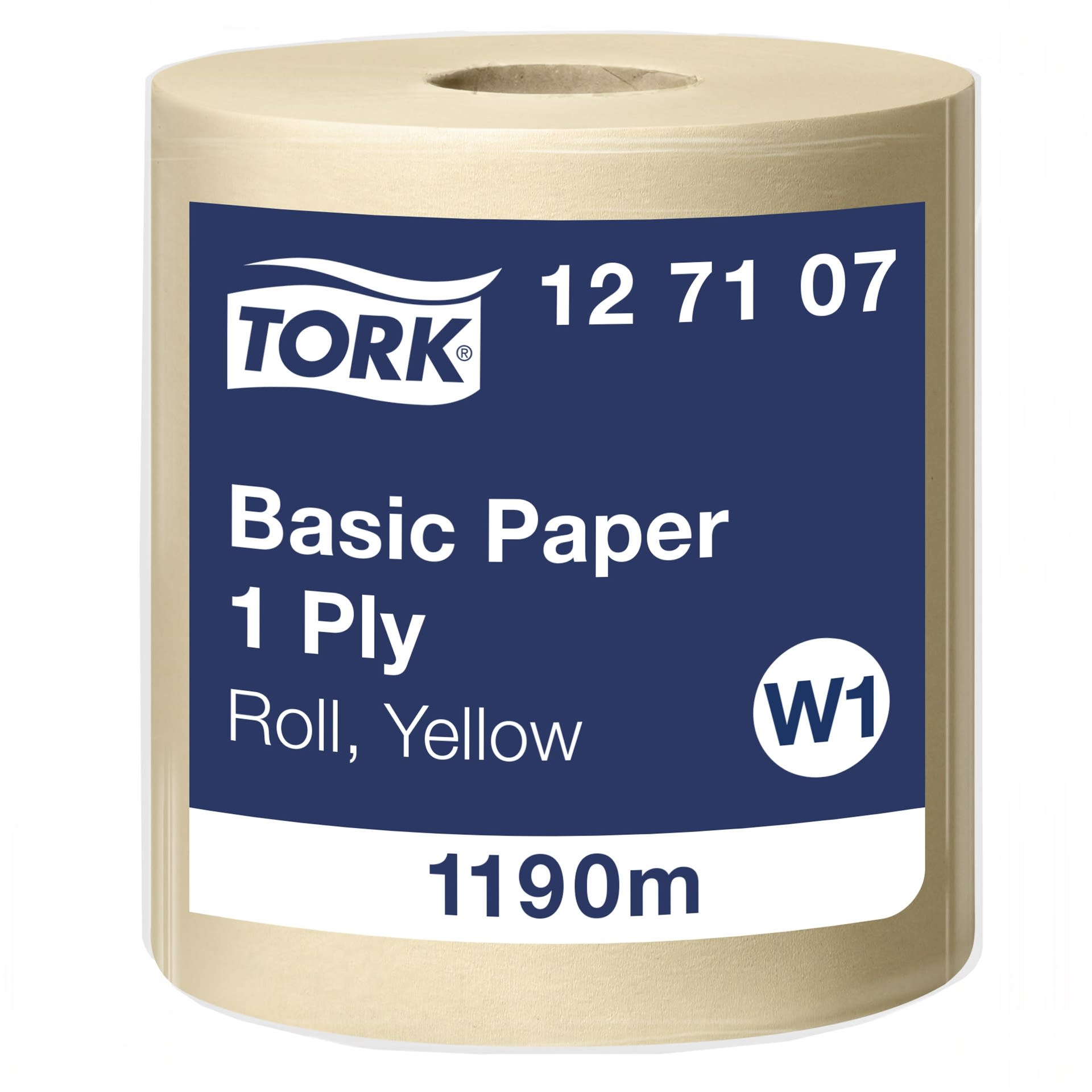 [2522143] Avtork.papper Tork Basic W1Gul