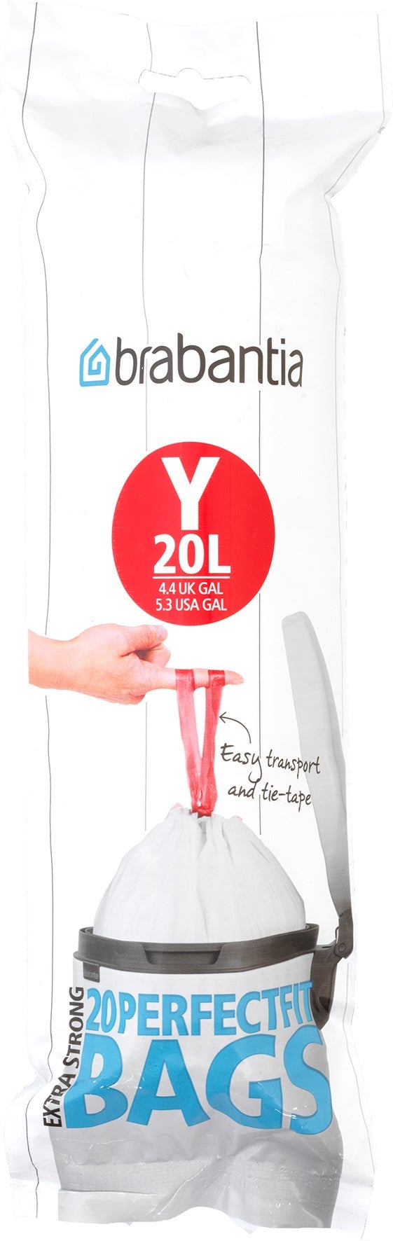 [8556712] PerfectFit Avfallspåse Y, 20 L
