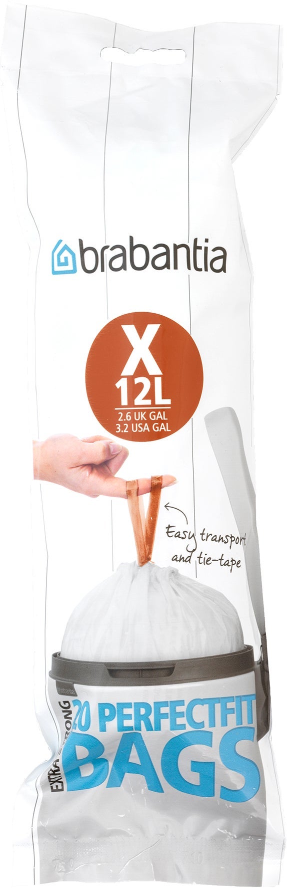 [8556711] PerfectFit Avfallspåse X 12 L