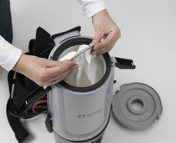 [8550245] Filterpåsar Nilfisk 5L 5/fp