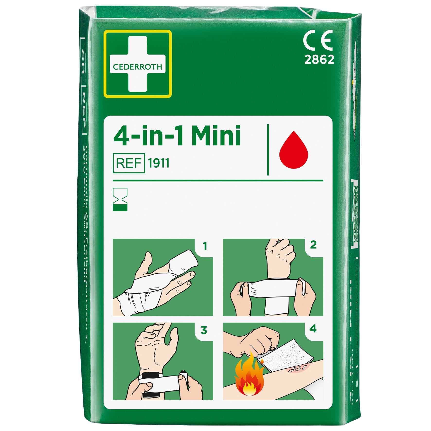 [2890267] Blodstoppare 4-in-1 mini 1911