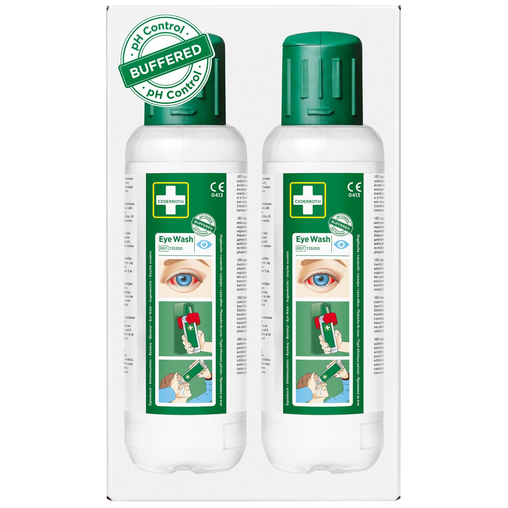 [2890285] Ögondusch 725200 500ml    2/fp