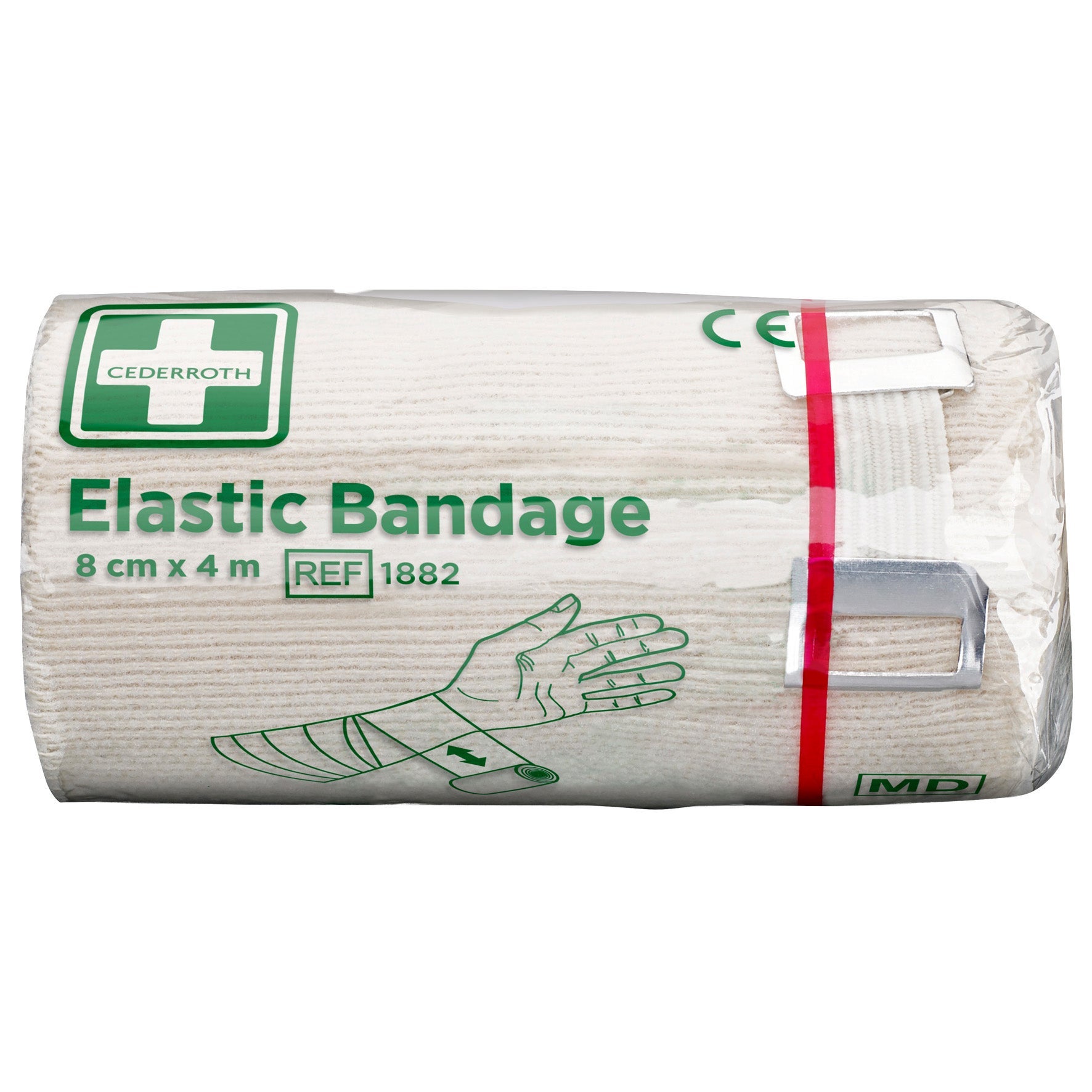 [2890307] Elastisk binda 8cmx4m fäst1882