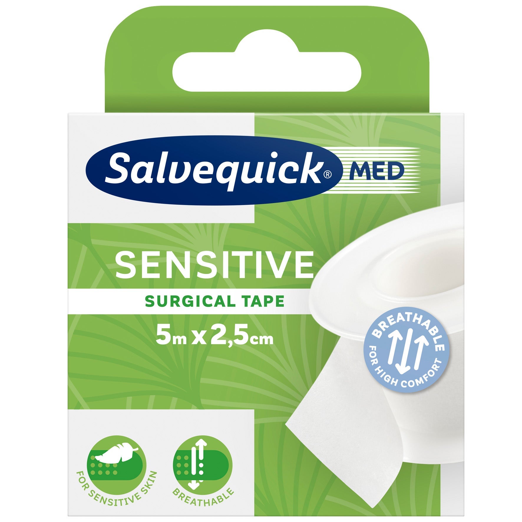 [2890316] Kirurgtape Salvequick 310366