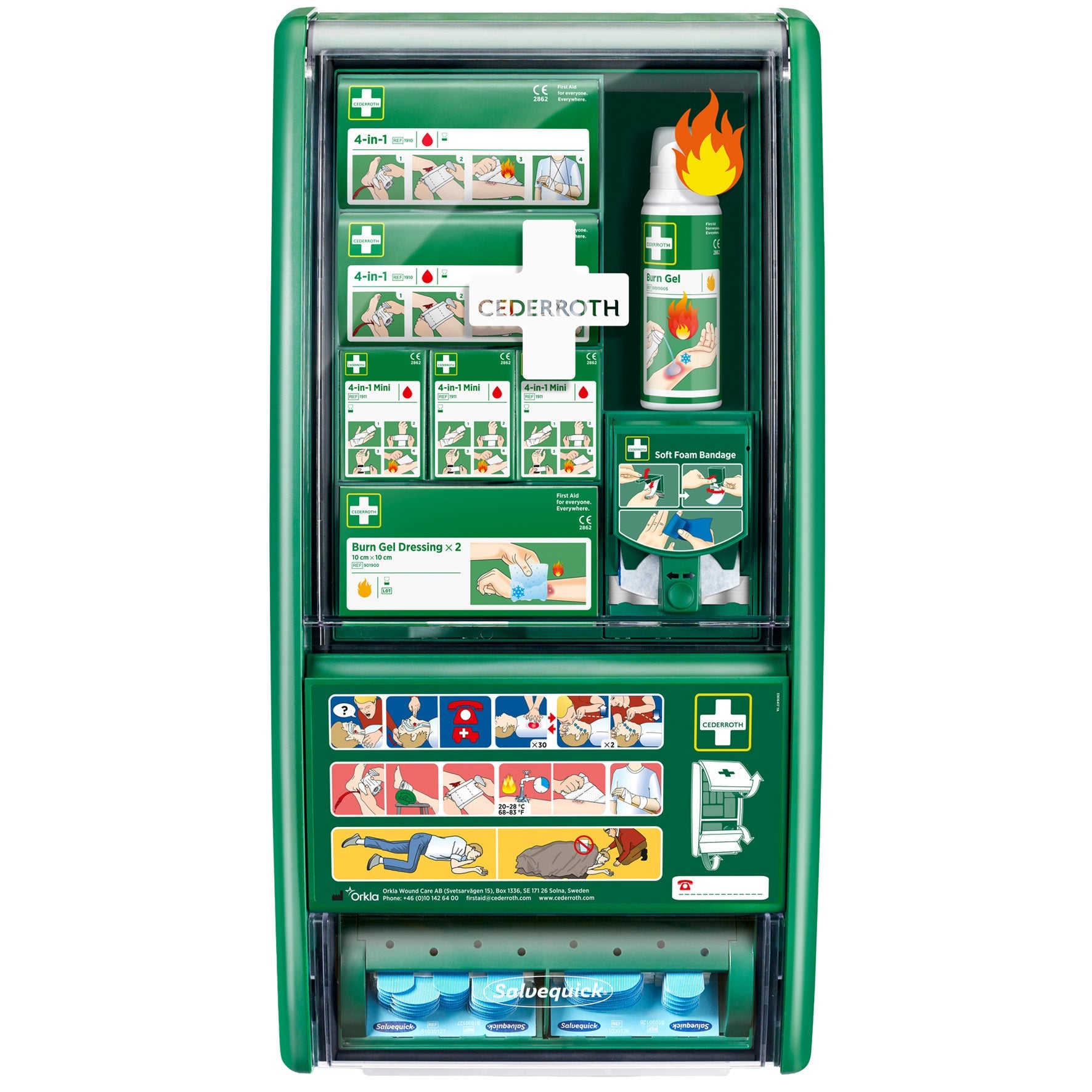 [8551602] Brännskade station First Aid