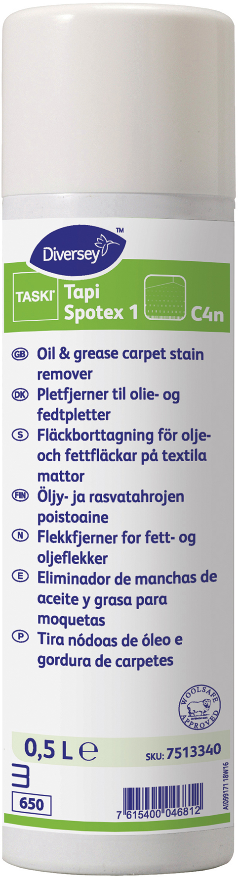 [2260270] Fläckborttagning Tapi 1 0,5L