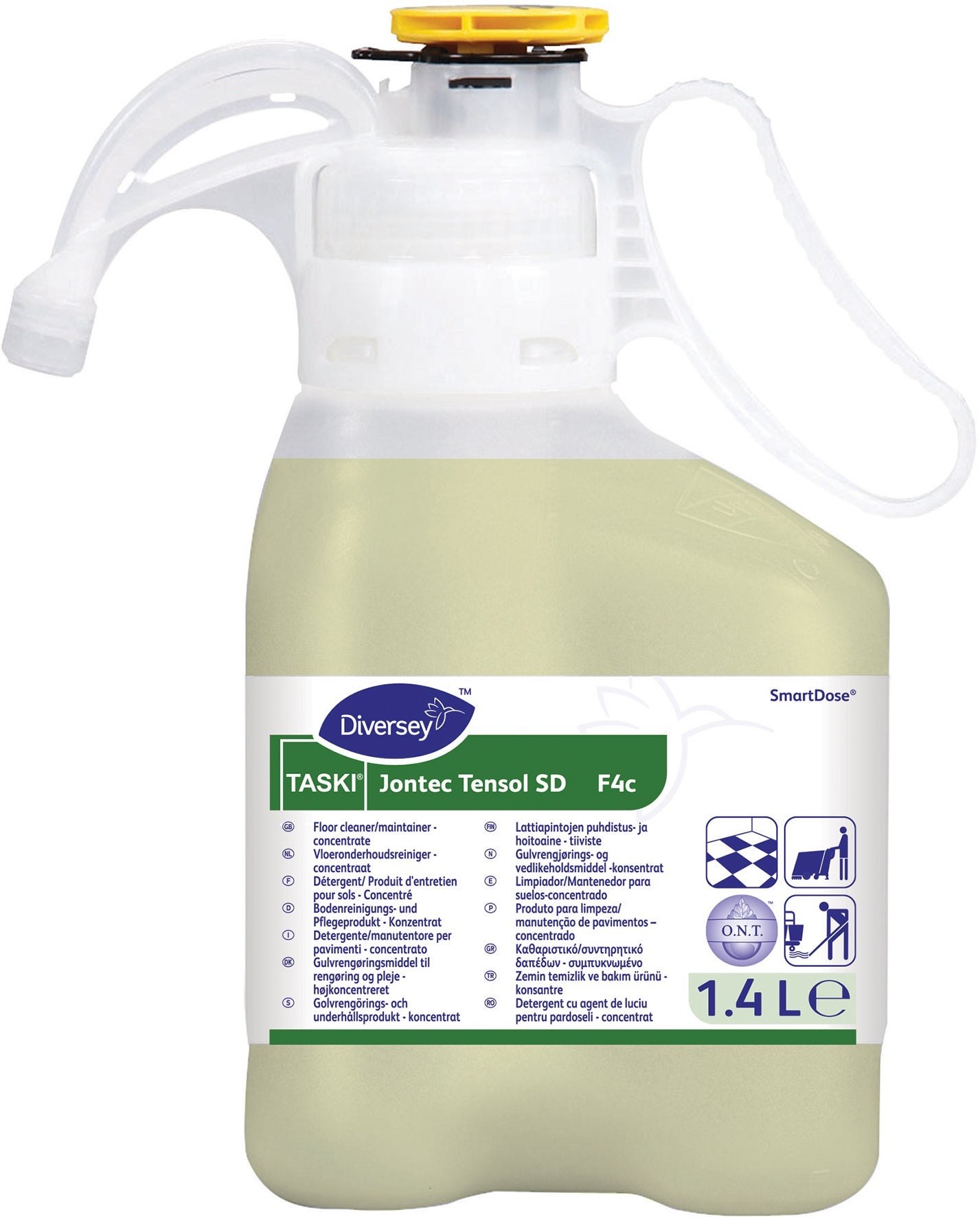[2260399] Golvrengörings- och underhållsmedel Jontec Tensol SD 1,4 liter