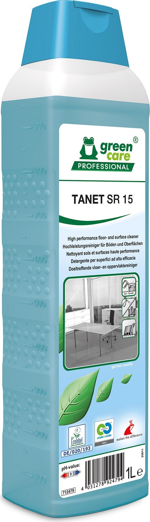 [2260549] Golvrengöring TANET SR 15 1L