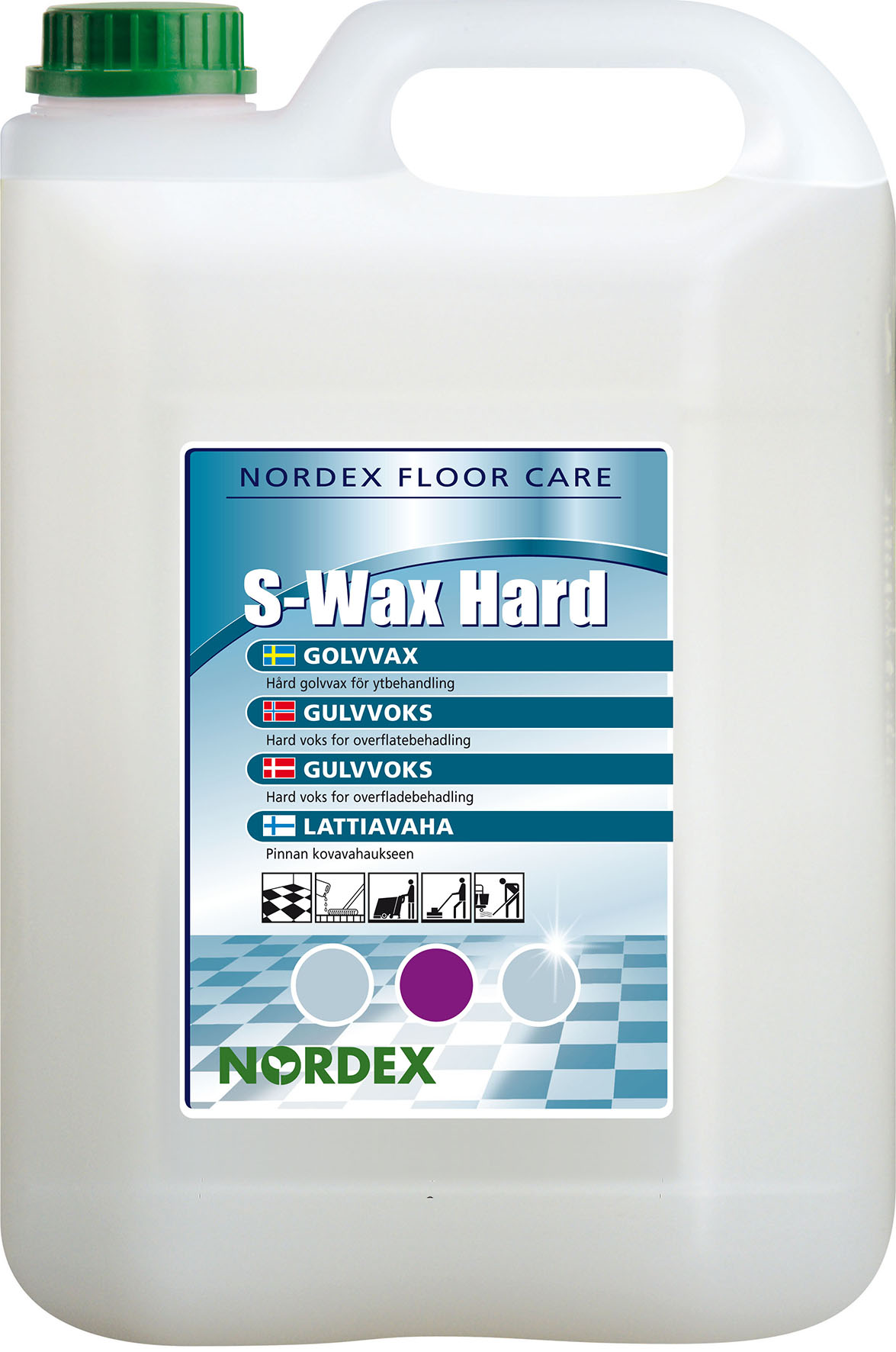 [2260158] Golvvax S-Wax Hard 5l