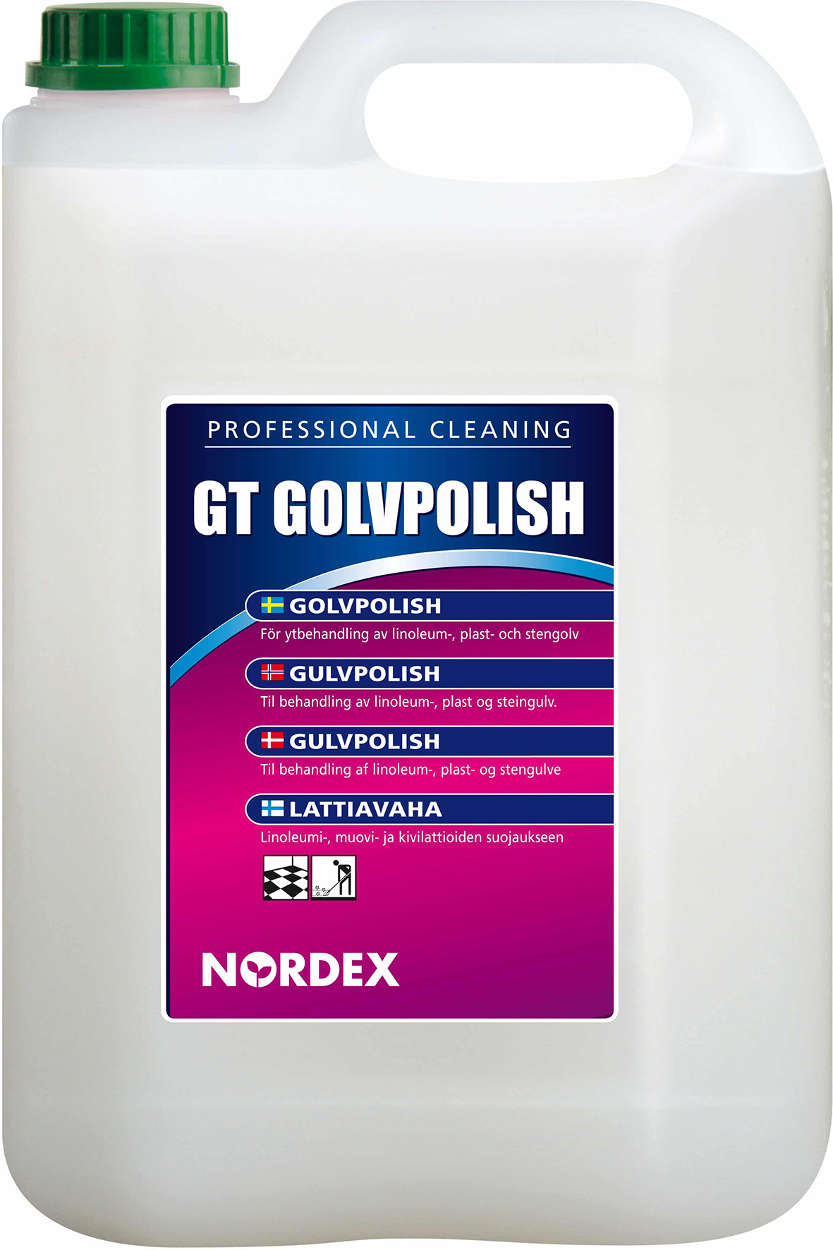 [2256482] Golvpolish GT               5l