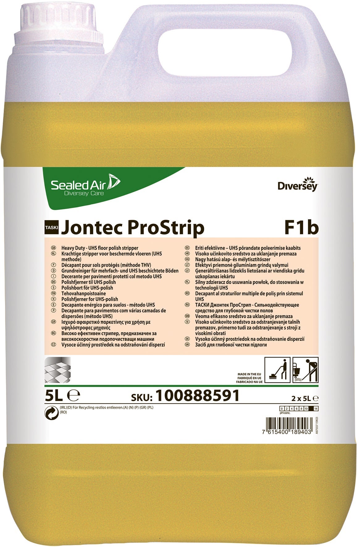[2260258] Golvpolishborttagare Jontec Prostrip 5 liter