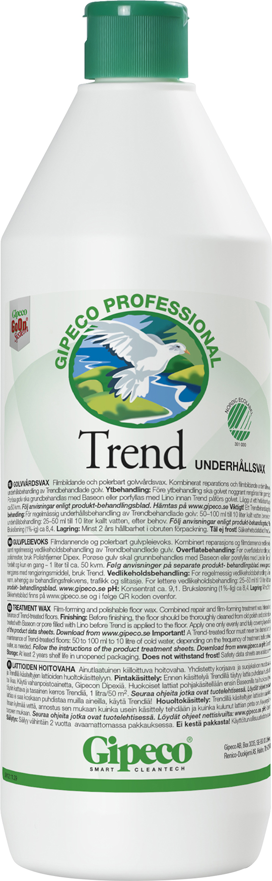 [2260017] Trend Underhållsvax 1lit
