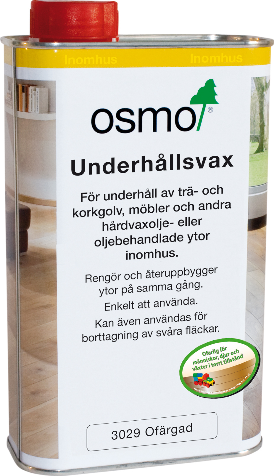 [8550064] Underhållsvax Osmo  1l
