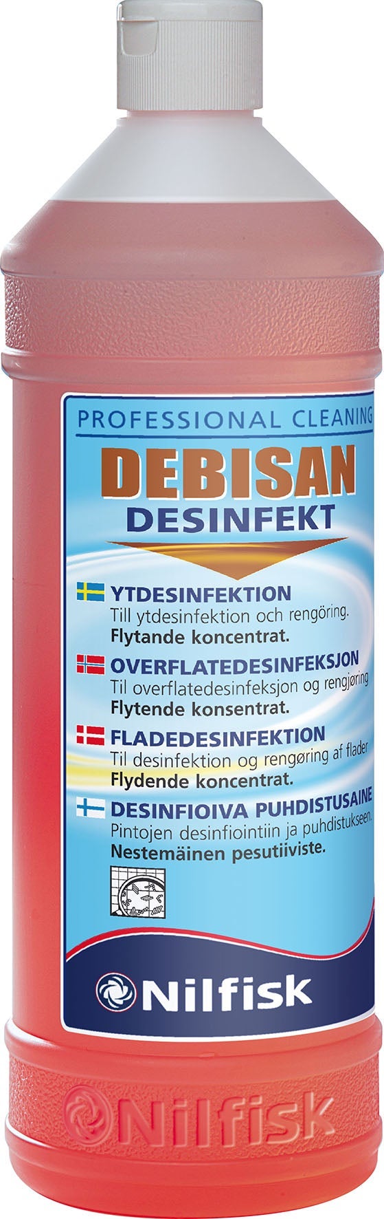 [2256655] Ytdesinfektionsmedel Debisan Desinfekt 1 liter