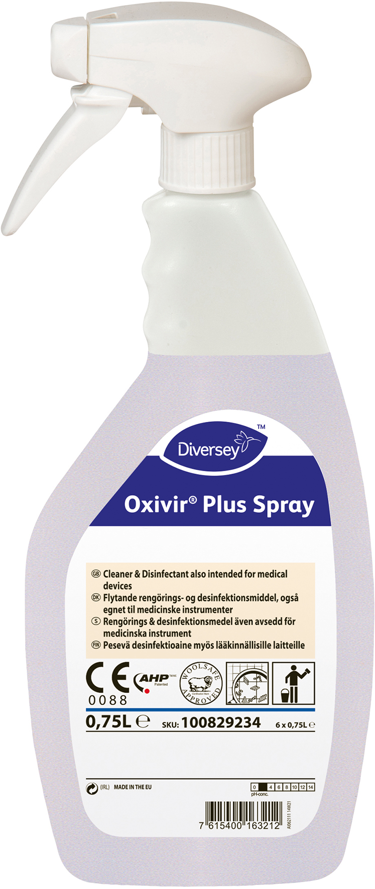 [2260458] Oxivir Plus Spray 0,75L.......