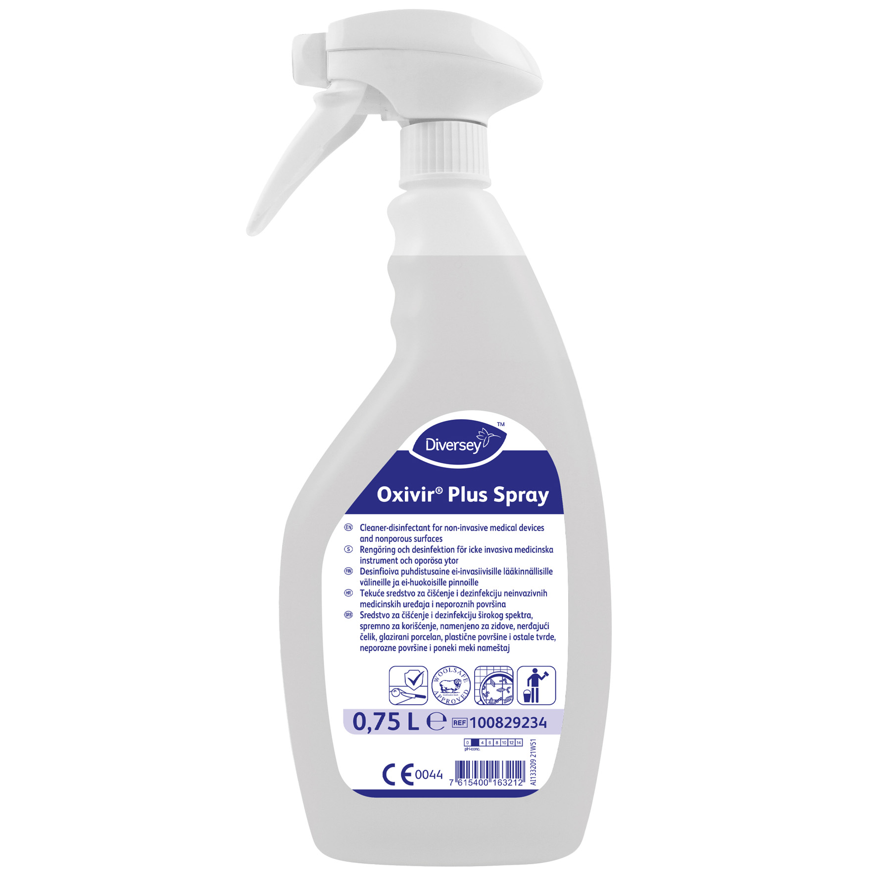 [2260458] Oxivir Plus Spray 0,75L.......