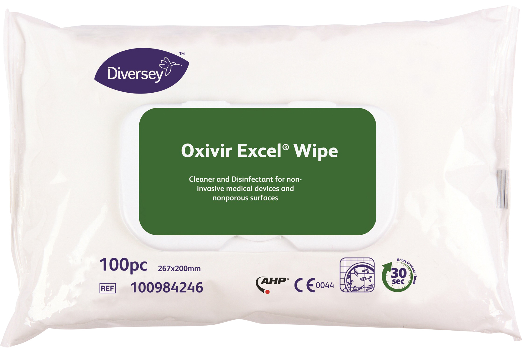 [8557112] OXIVIR Excel Wipes 100 .st
