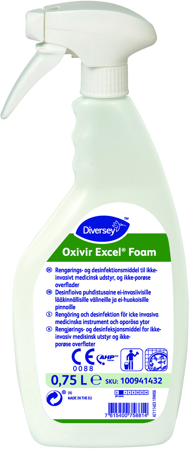 [8557189] OXIVIR Excel Foam 0,75 .L