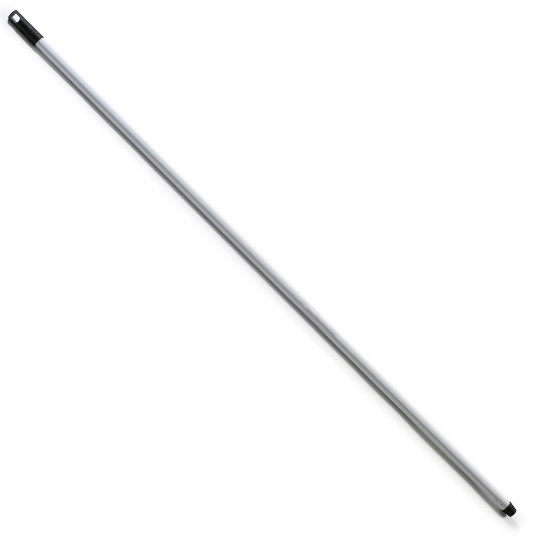 [2256707] Aluminiumskaft med gängat fäste 140 cm