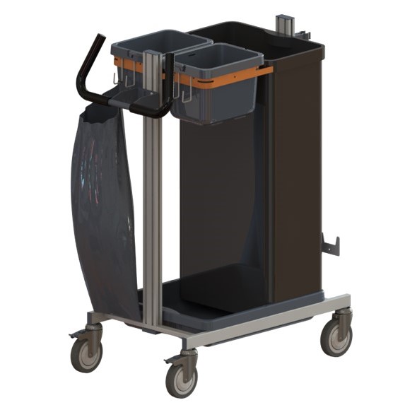 [2260360] Städvagn Taski Nano XS