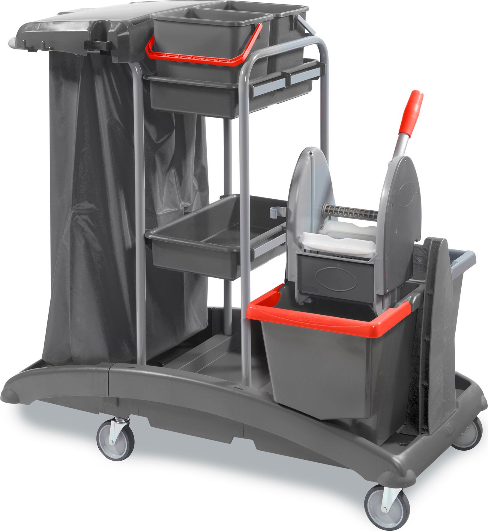 [8557491] Städvagn EcoGreen Flex Press C13 Nordex