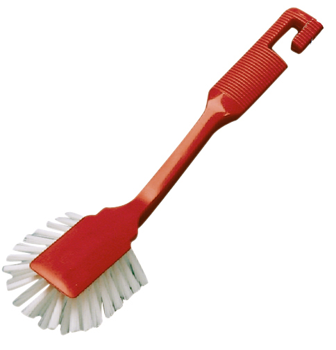 [2580259] Diskborste                 röd