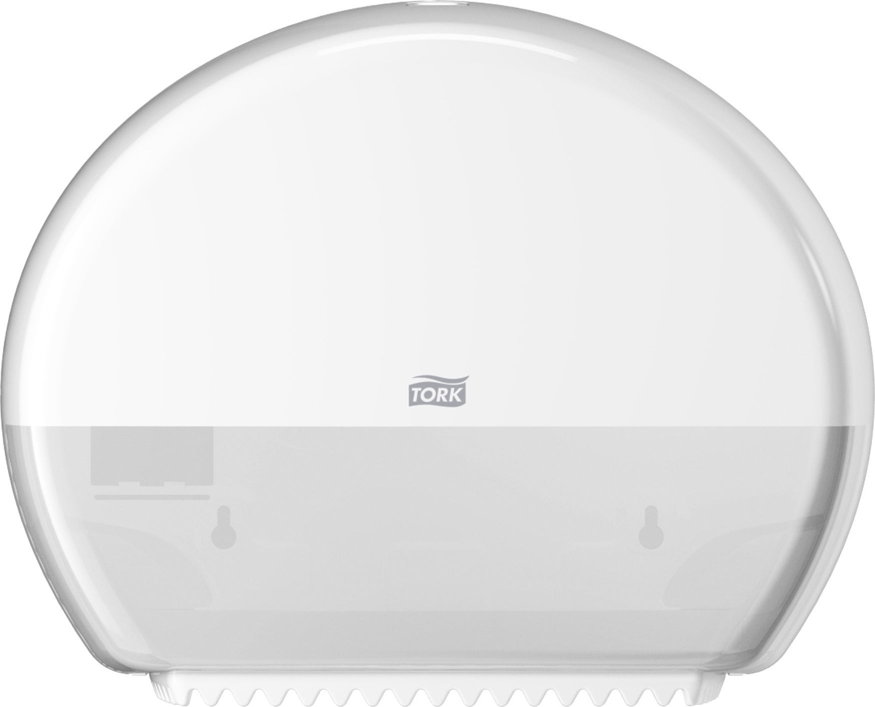 [2518103] Dispenser Toalettpapper Mini Jumbo Tork T2  vit