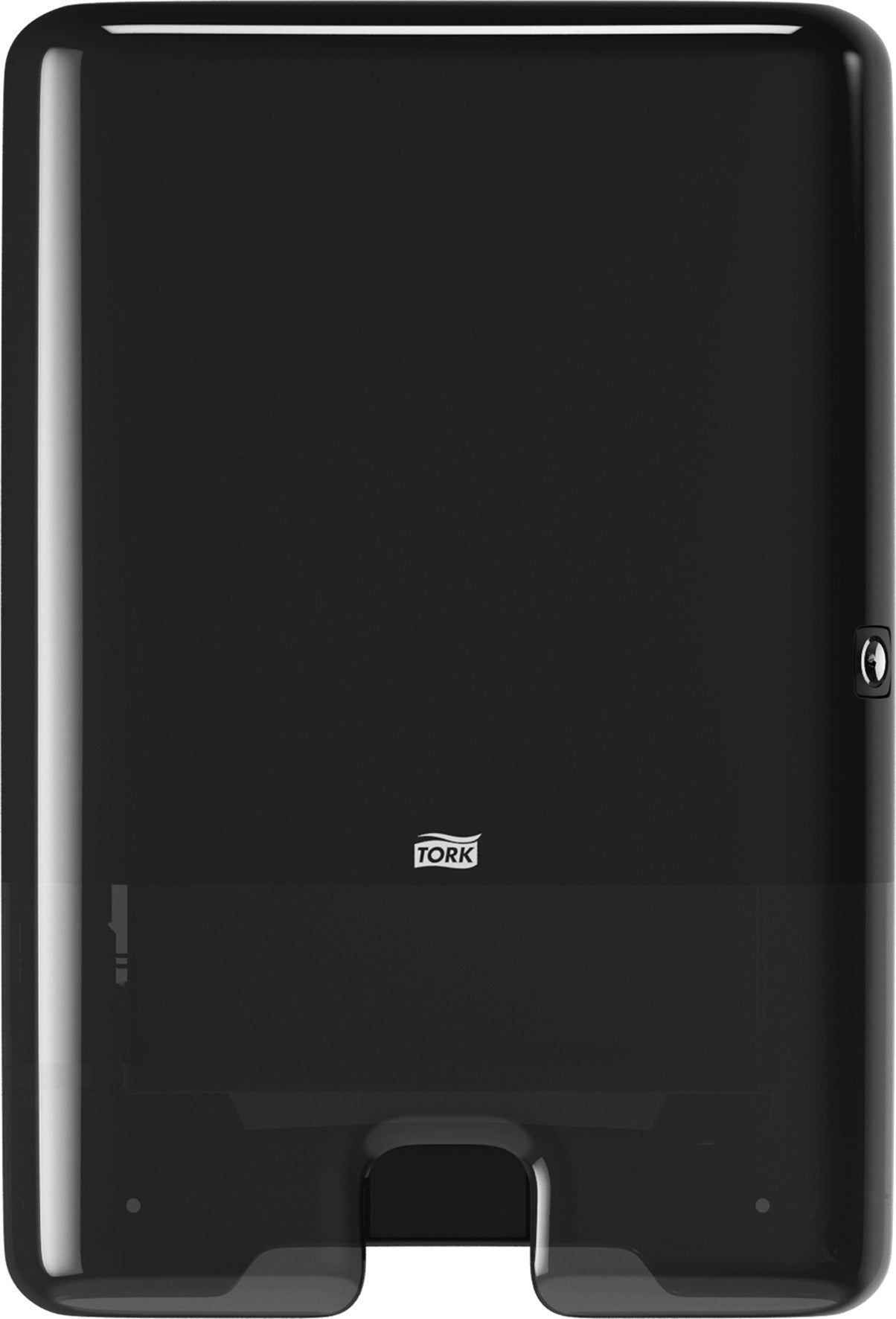 [2518497] Dispenser Handduk Express Tork H2 svart